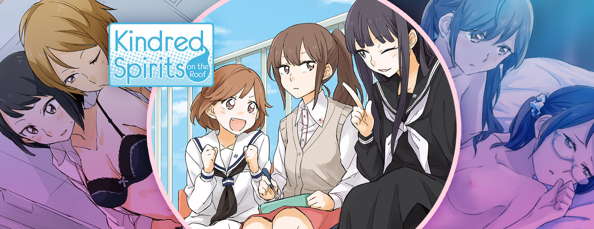 Kindred Spirits on the Roof - Visual Novel Game