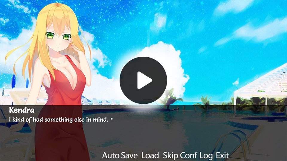 visual-novelゲーム - King Of Bali