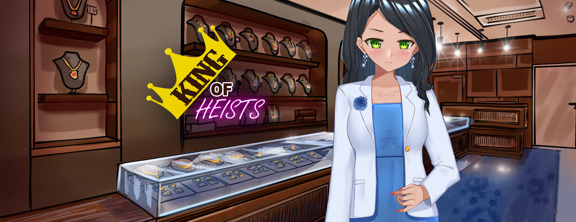 King of Heists - Visual Novel Game