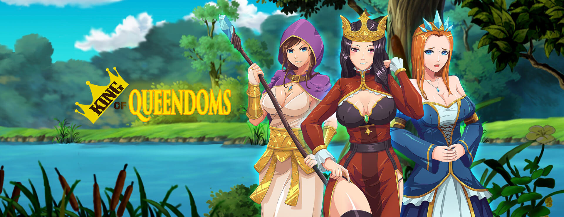 King of Queendoms - Japanisches Adventure Spiel