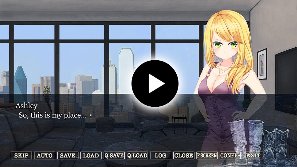 visual-novelJeu - King of Texas