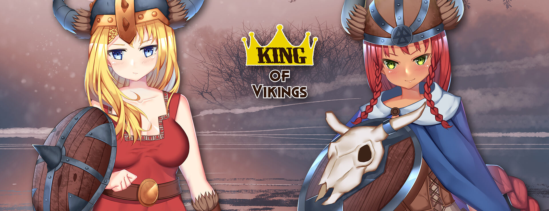 King of Vikings - 虚拟小说 遊戲