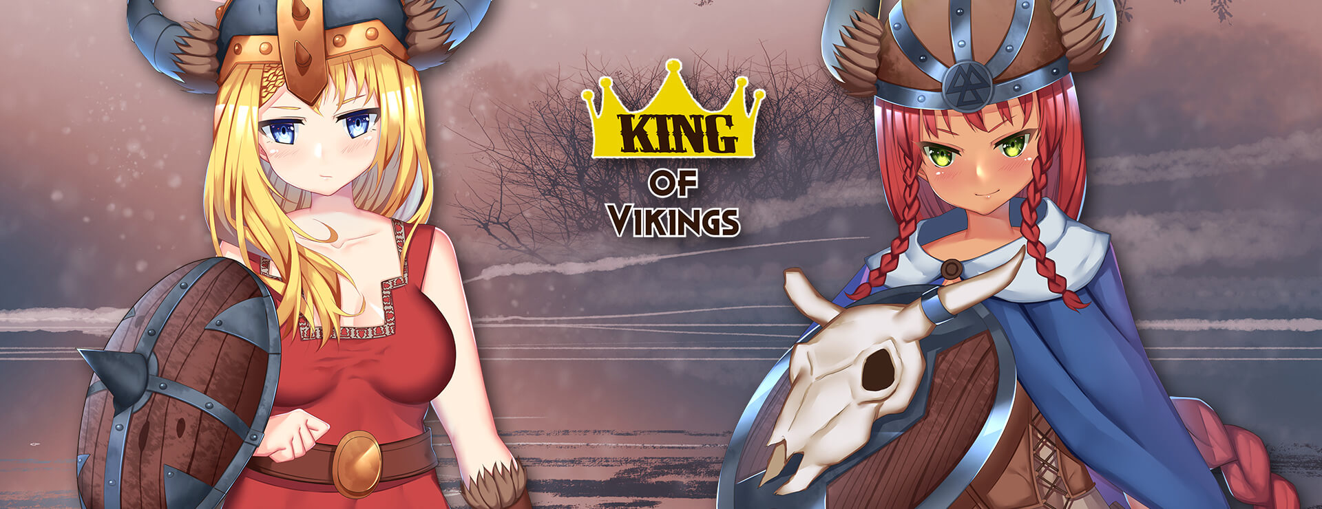 King of Vikings - Roman Visuel Jeu