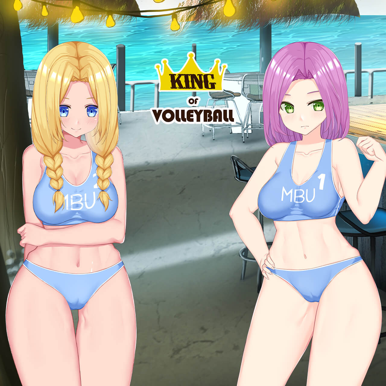 King of Volleyball - Visual Novel Sex Game | Nutaku