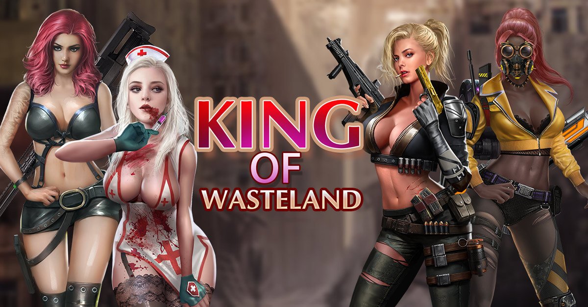 Wastland Porn Apocalyptic - King of Wasteland - Simulation Sex Game | Nutaku