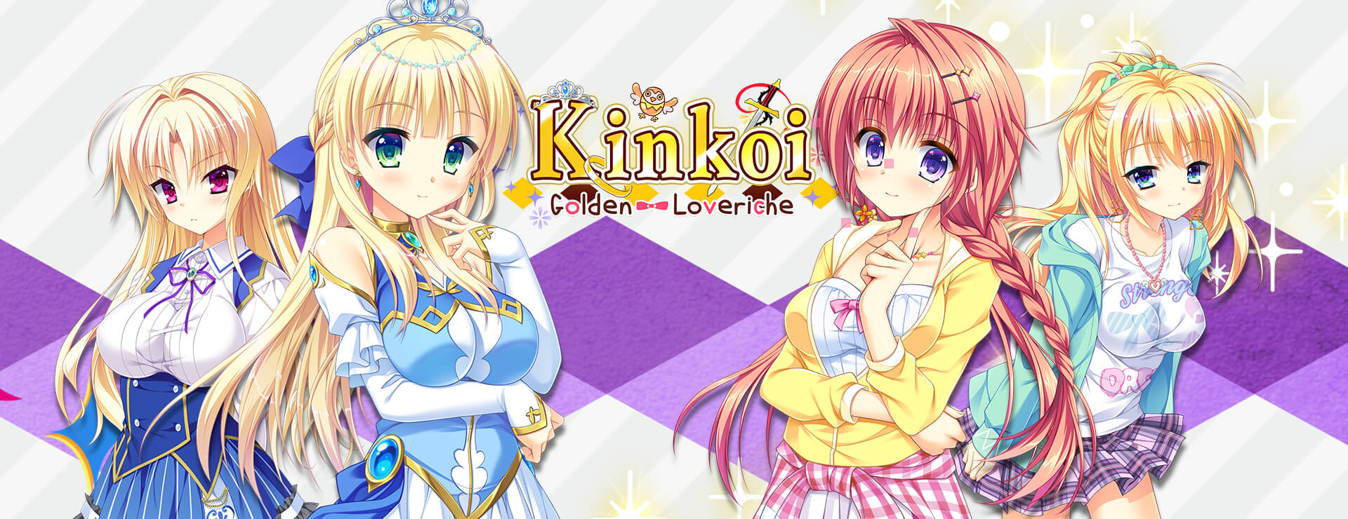 Kinkoi: Golden Loveriche - カジュアル ゲーム