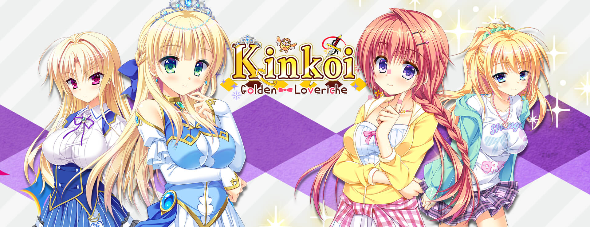 Kinkoi: Golden Loveriche - Casual Juego