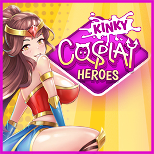 Kinky Cosplay Heroes