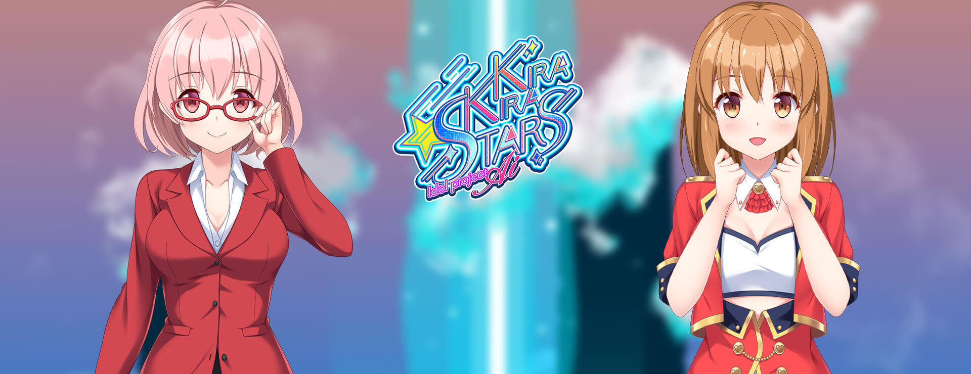 Kirakira Stars Idol Project Ai - Visual Novel Game