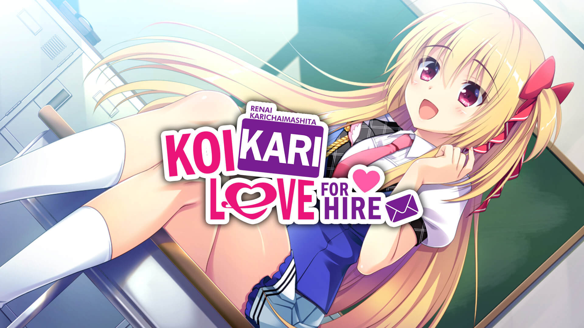 visual-novelゲーム - Koikari - Love For Hire