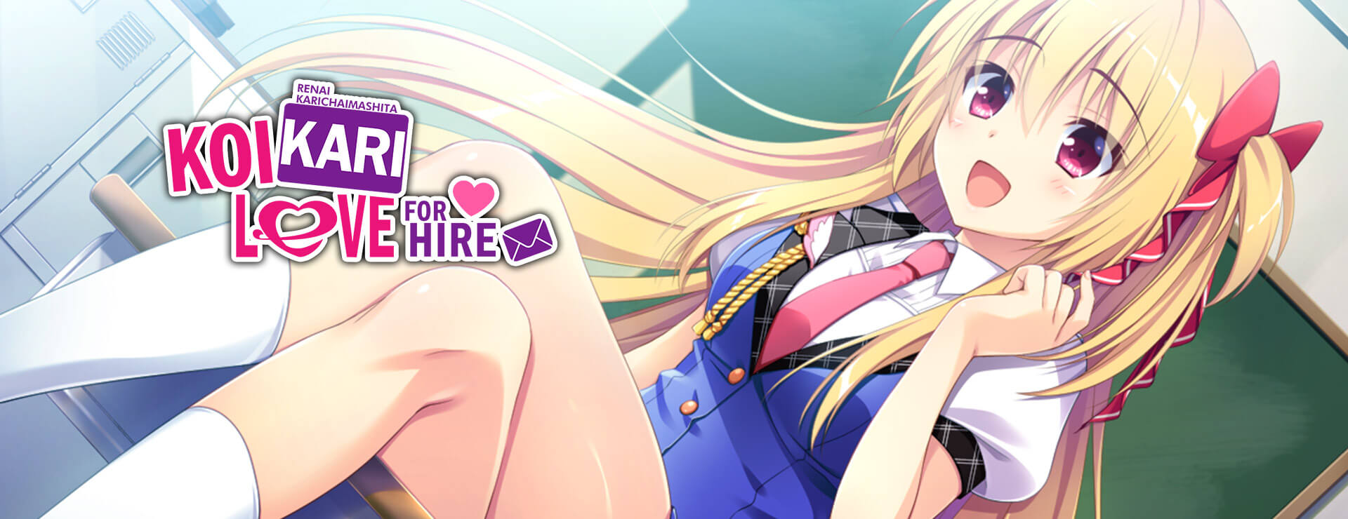 Koikari - Love For Hire - Novela Visual Juego