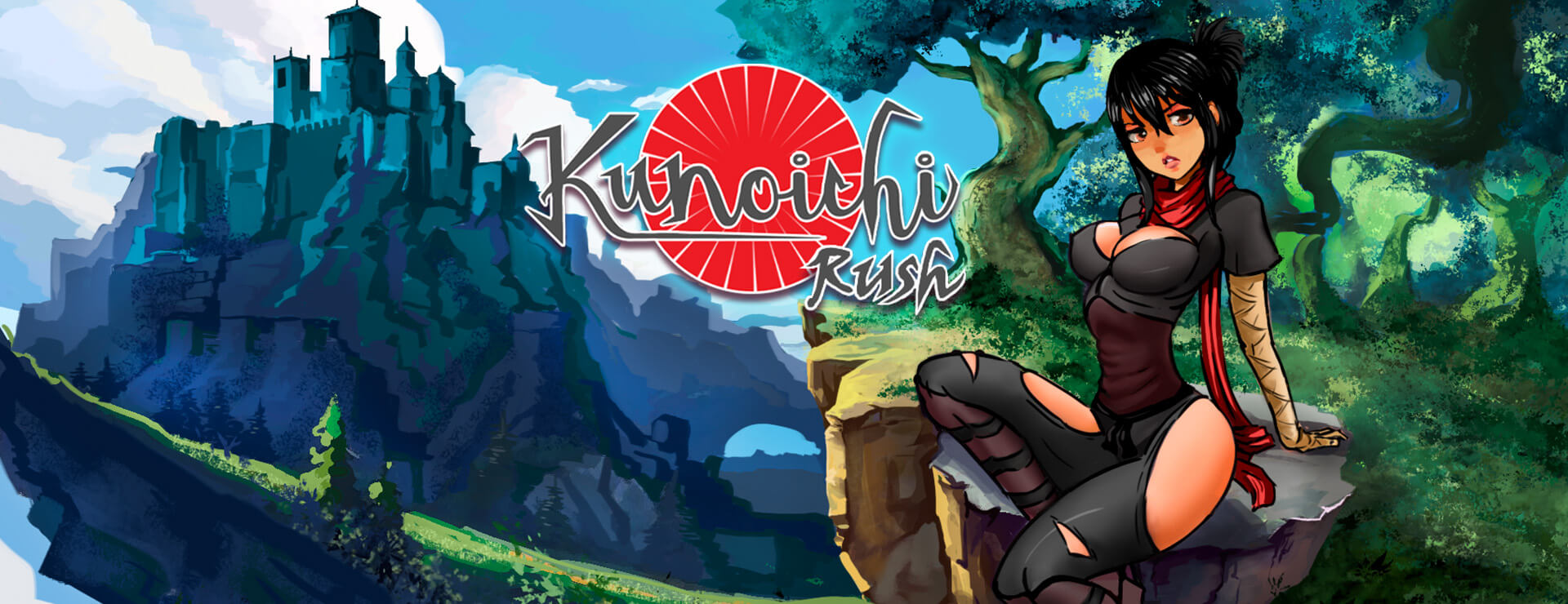 Kunoichi Rush - アクションアドベンチャー ゲーム