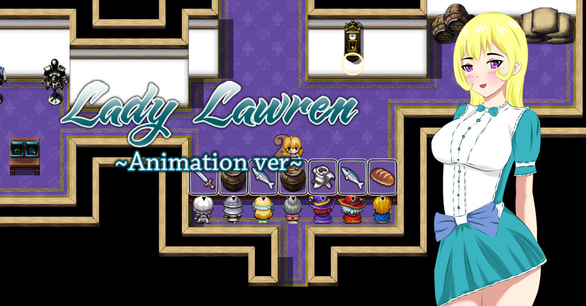 Lady Lawren Juego De Sexo De La Categoría Rpg Nutaku