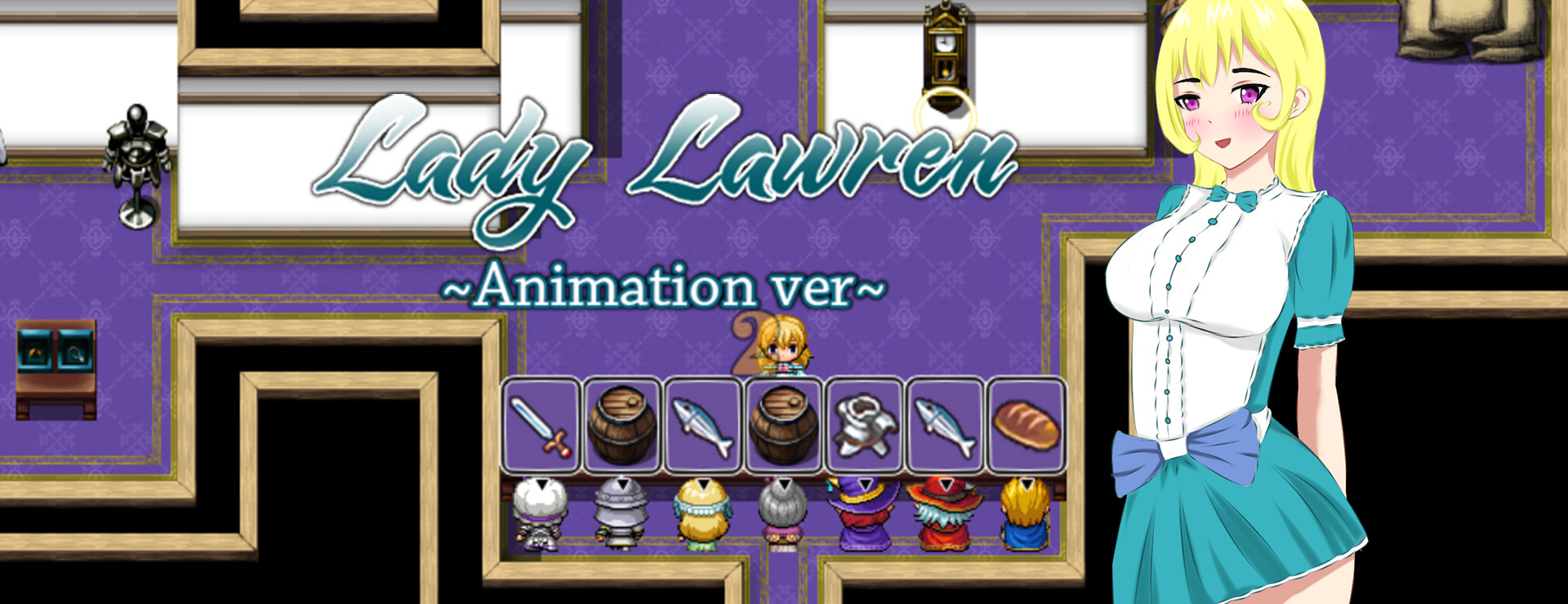 Lady Lawren - RPG Jeu