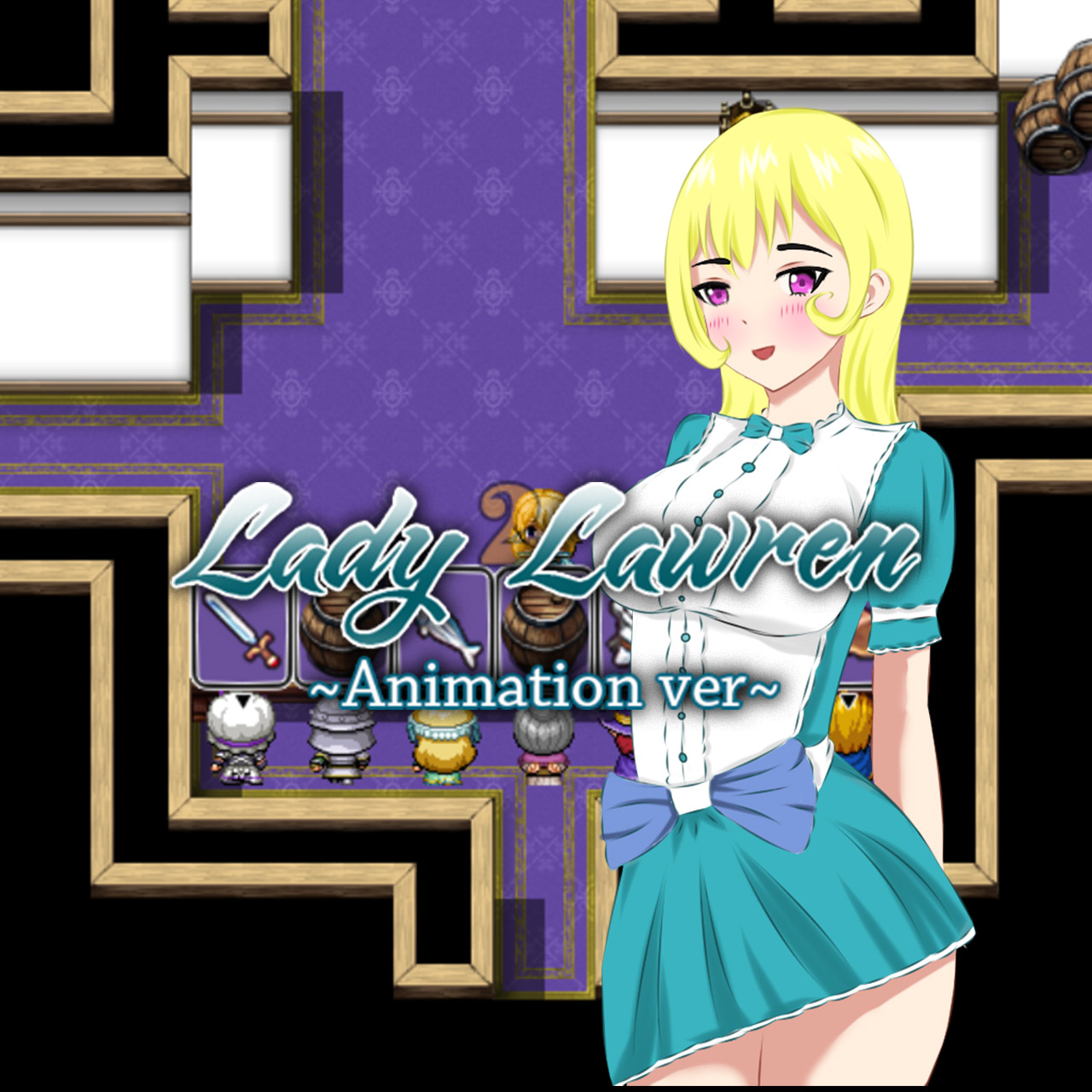 Lady Lawren - RPG Sex Game | Nutaku