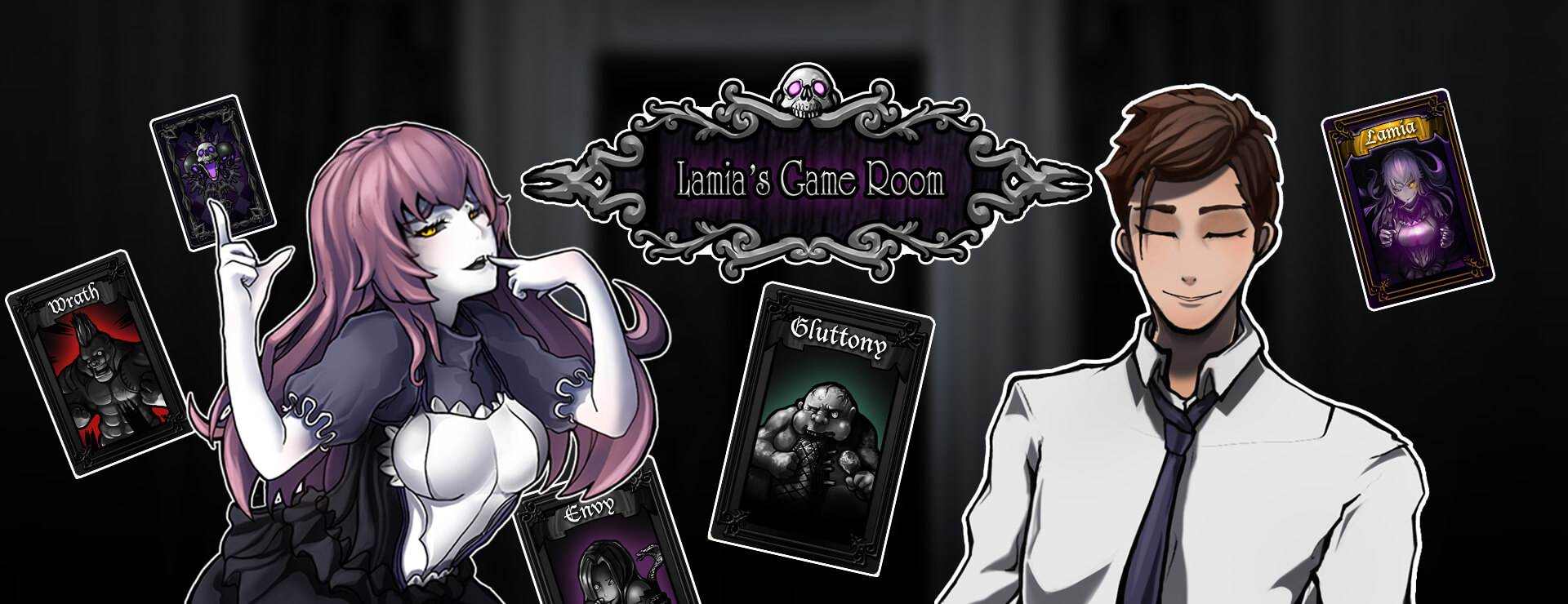 Lamia's Game Room - 計画 ゲーム