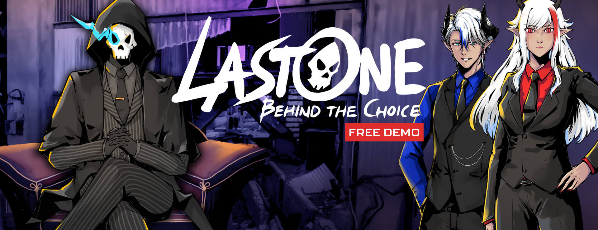Lastone: Behind the Choice Demo - Roman Visuel Jeu
