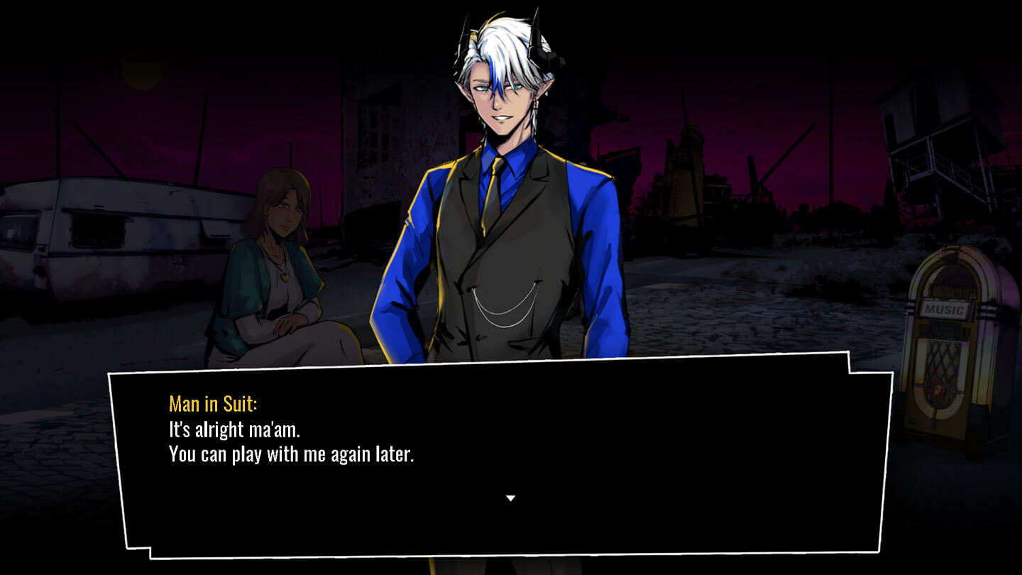 Jugar visual-novel Juego - Lastone: Behind the Choice Demo en Nutaku visual-novelJuego - Lastone: Behind the Choice Demo