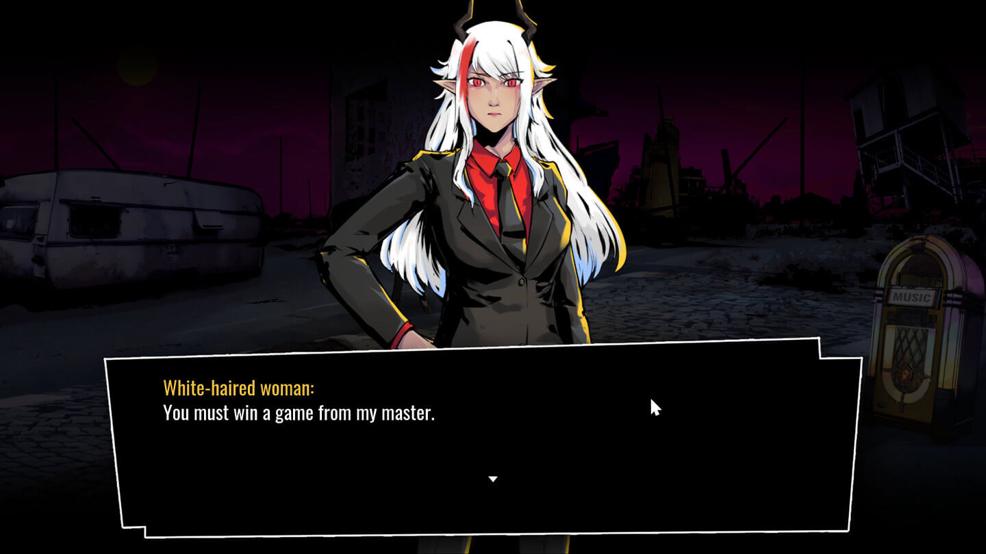 Jugar visual-novel Juego - Lastone: Behind the Choice Demo en Nutaku visual-novelJuego - Lastone: Behind the Choice Demo