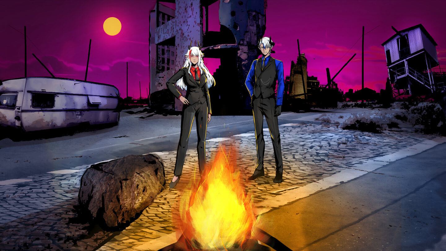 Jugar visual-novel Juego - Lastone: Behind the Choice Demo en Nutaku visual-novelJuego - Lastone: Behind the Choice Demo