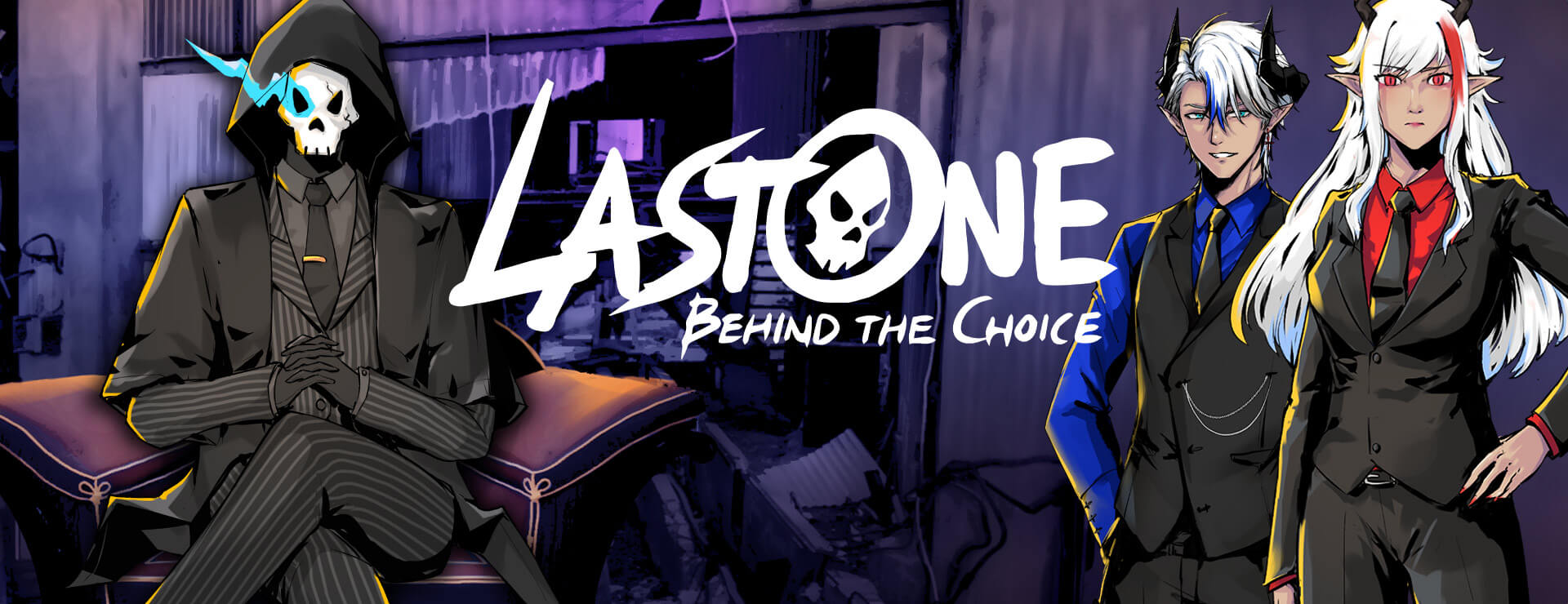 Lastone: Behind the Choice - Roman Visuel Jeu