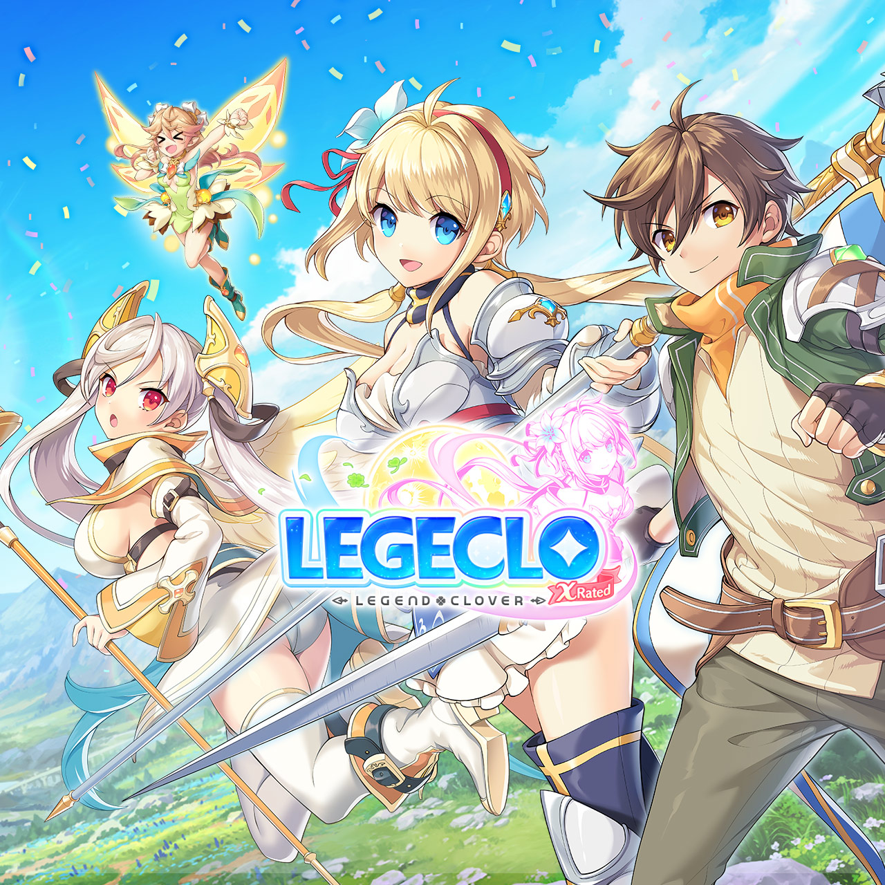 Legeclo Legend Clover X Rated