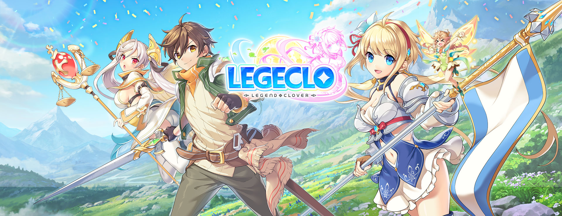 Jouer Legeclo: Legend Clover sur Nutaku Legeclo: Legend Clover - JRPG Jeu