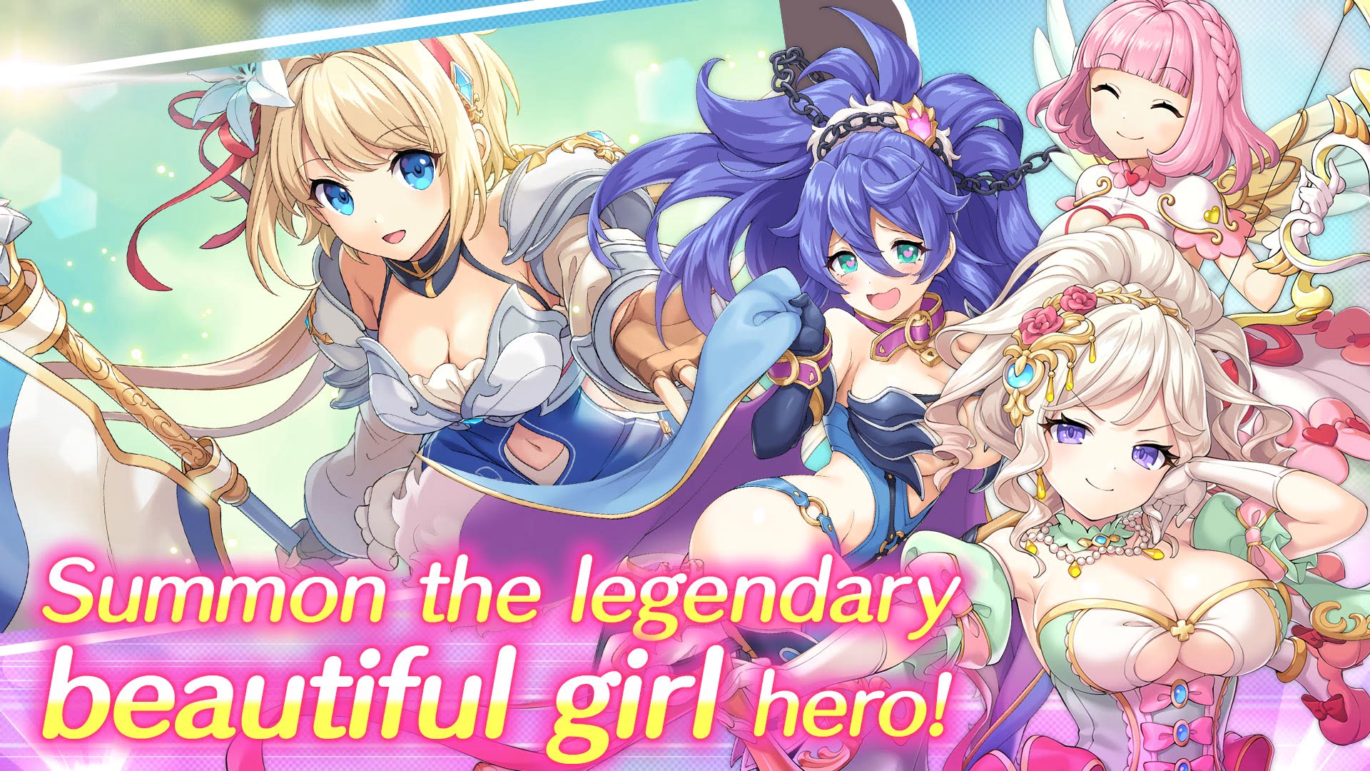 玩 turn-based-rpg 游戏 - Legeclo: Legend Clover 在 Nutaku turn-based-rpg游戏 - Legeclo: Legend Clover