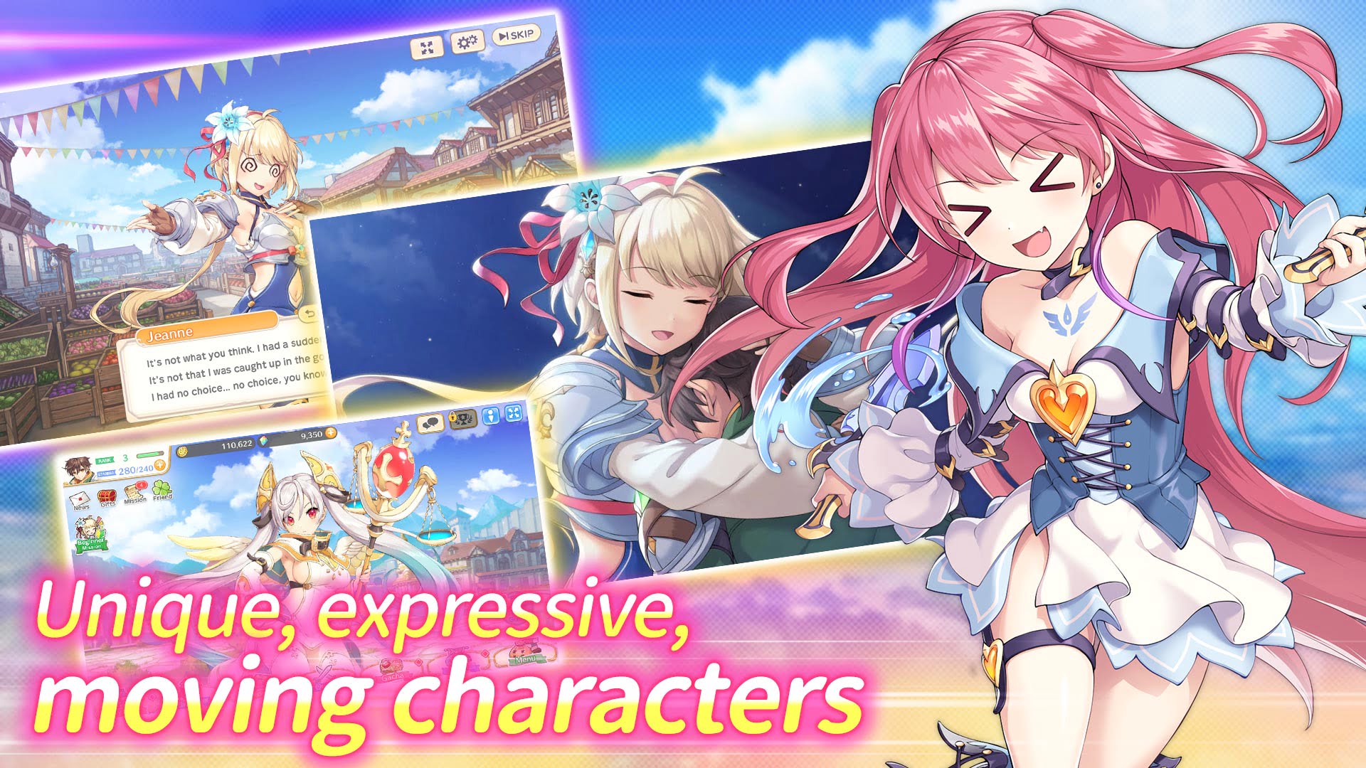 玩 turn-based-rpg 游戏 - Legeclo: Legend Clover 在 Nutaku turn-based-rpg游戏 - Legeclo: Legend Clover