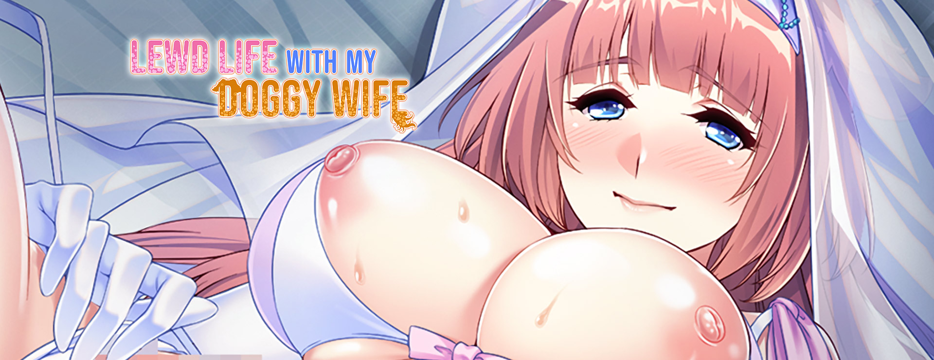 Lewd Life with my Doggy Wife! - Powieść wizualna Gra