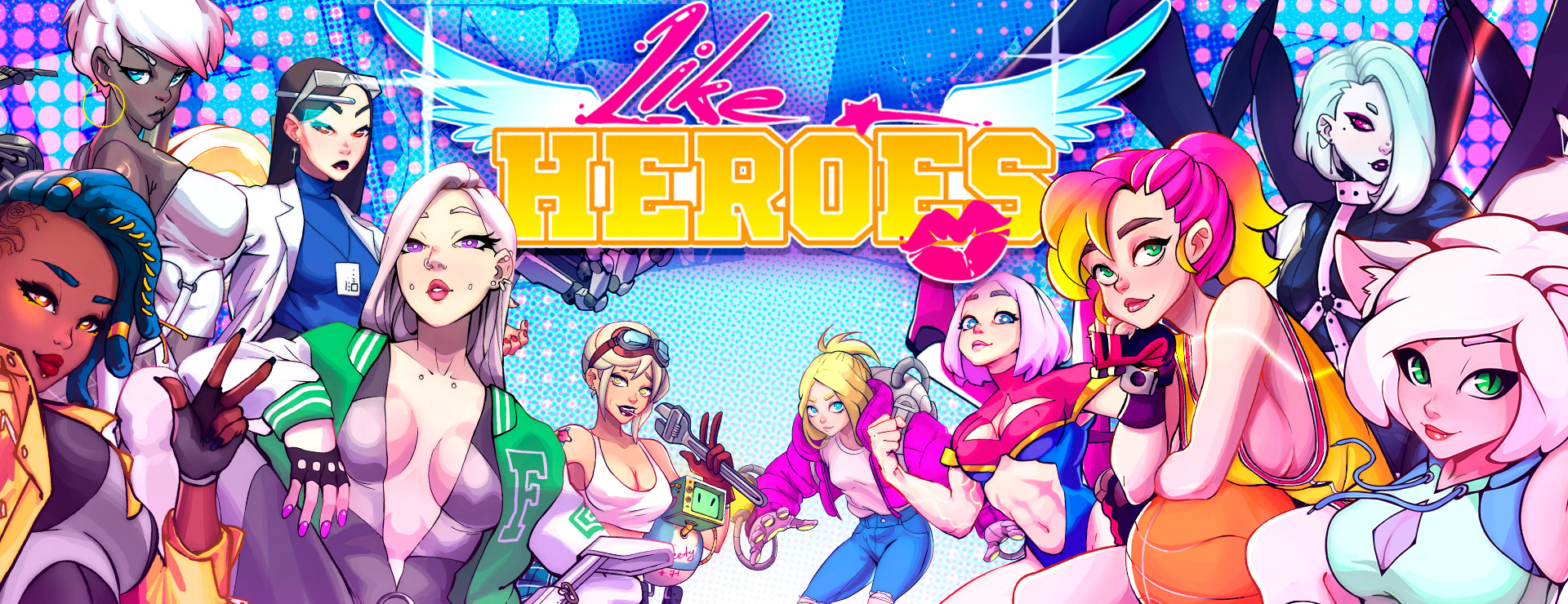 Like Heroes Game - Łatwe Gra