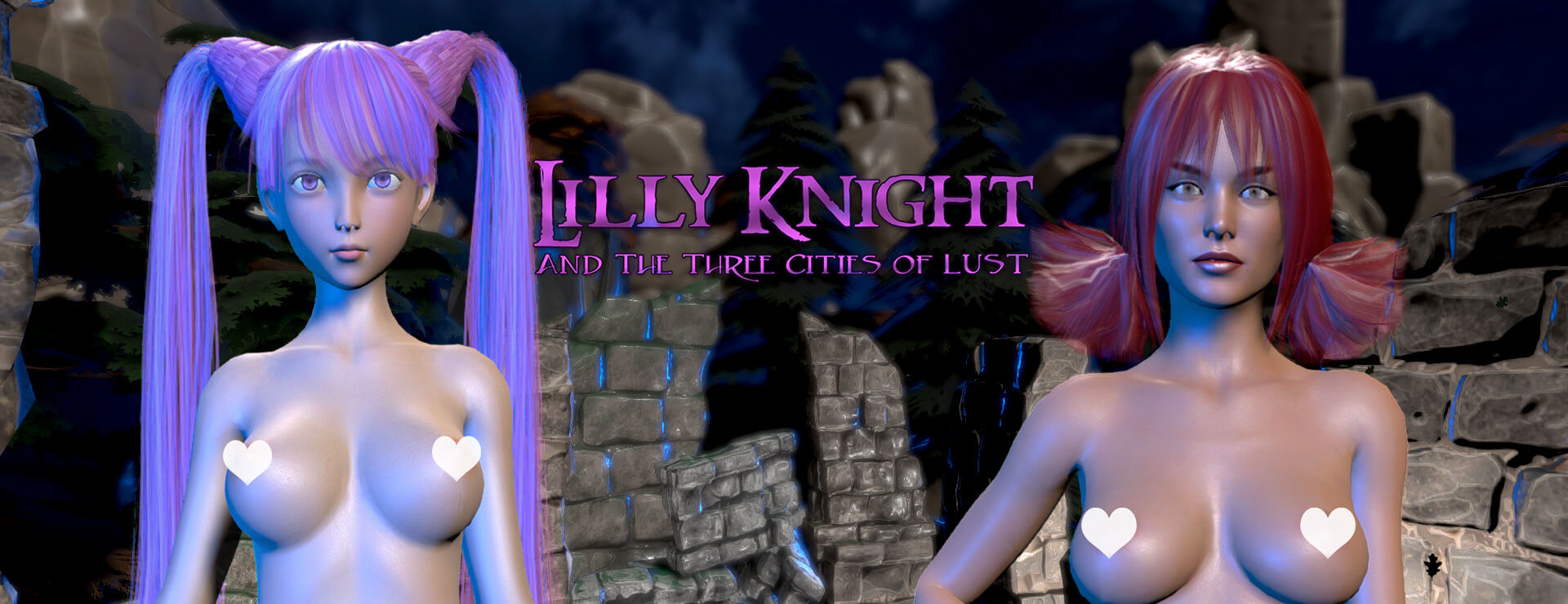 Lilly Knight and the Three Cities of Lust - Action Adventure Spiel