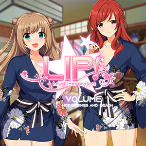 LIP! Lewd Idol Project Vol. 1 - Hot Springs and Beach Episodes