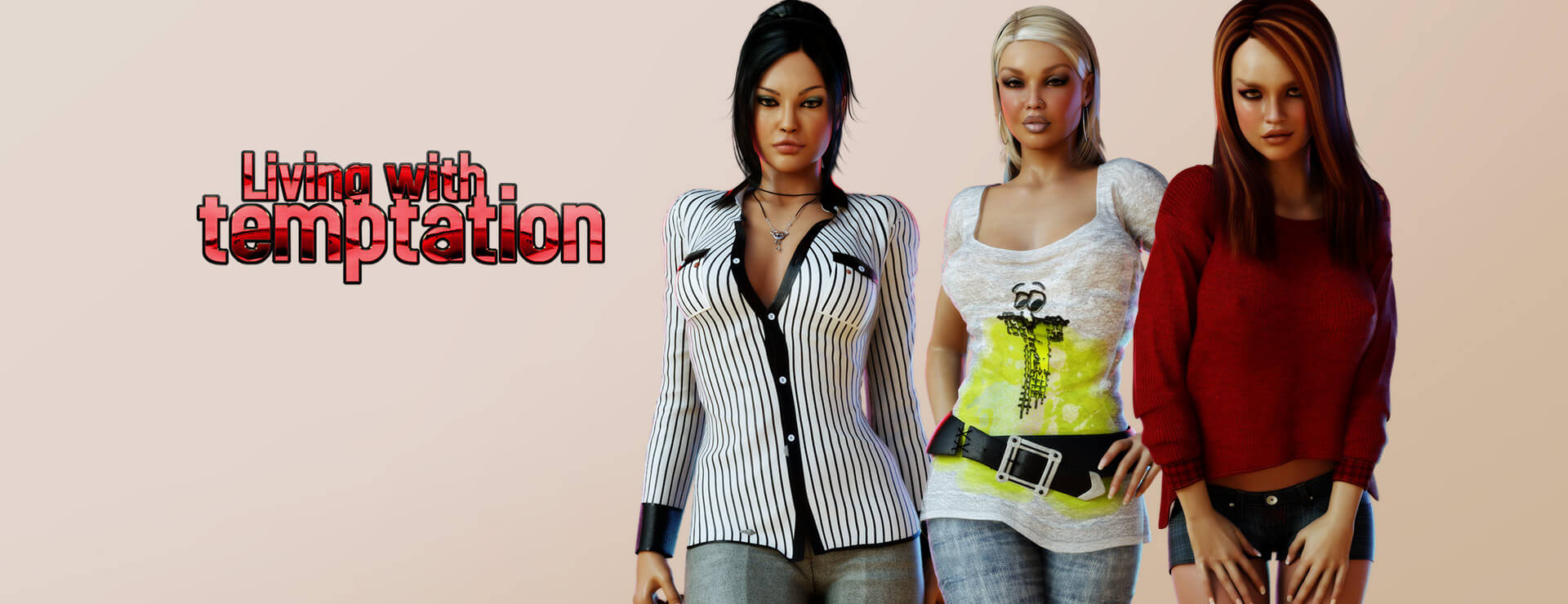 Living With Temptation 1: Redux - Roman Visuel Jeu