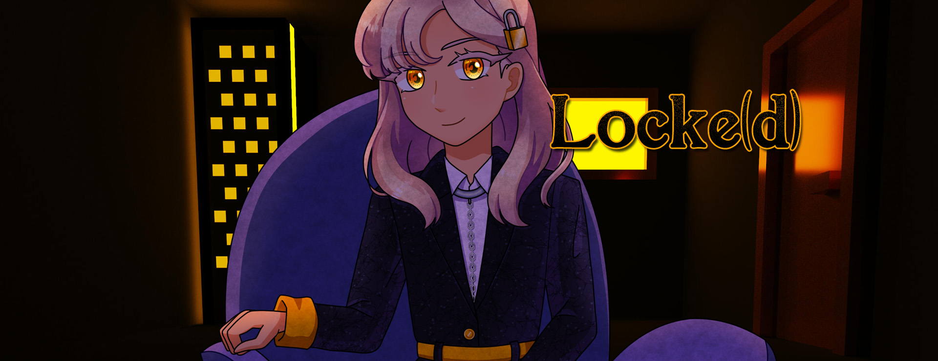 Locke(d) - Visual Novel Game