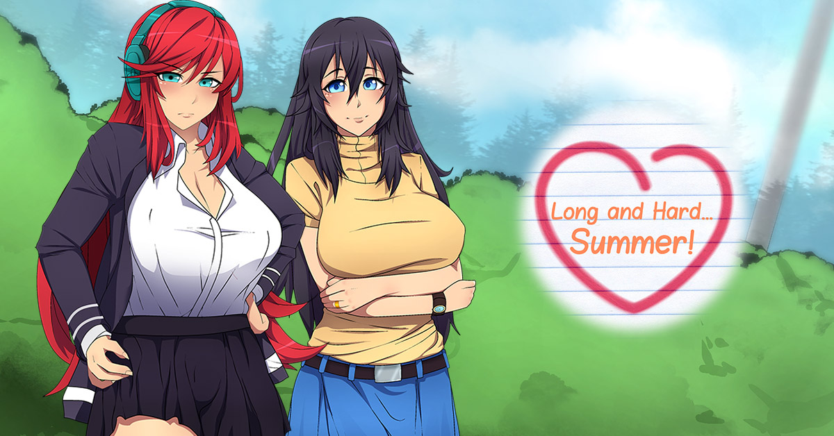 Long and Hard... Summer! - Jeu de sexe Simulation de Rencontre Nutaku