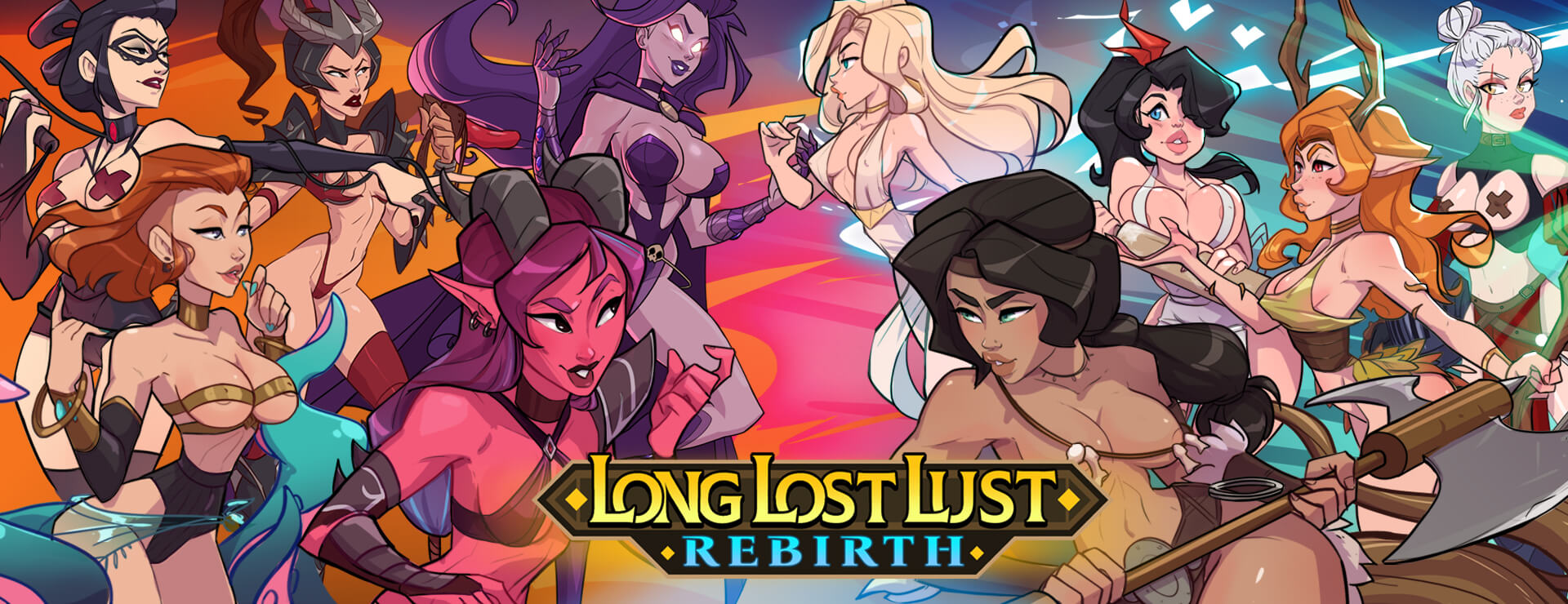 Long Lost Lust - RPG Game