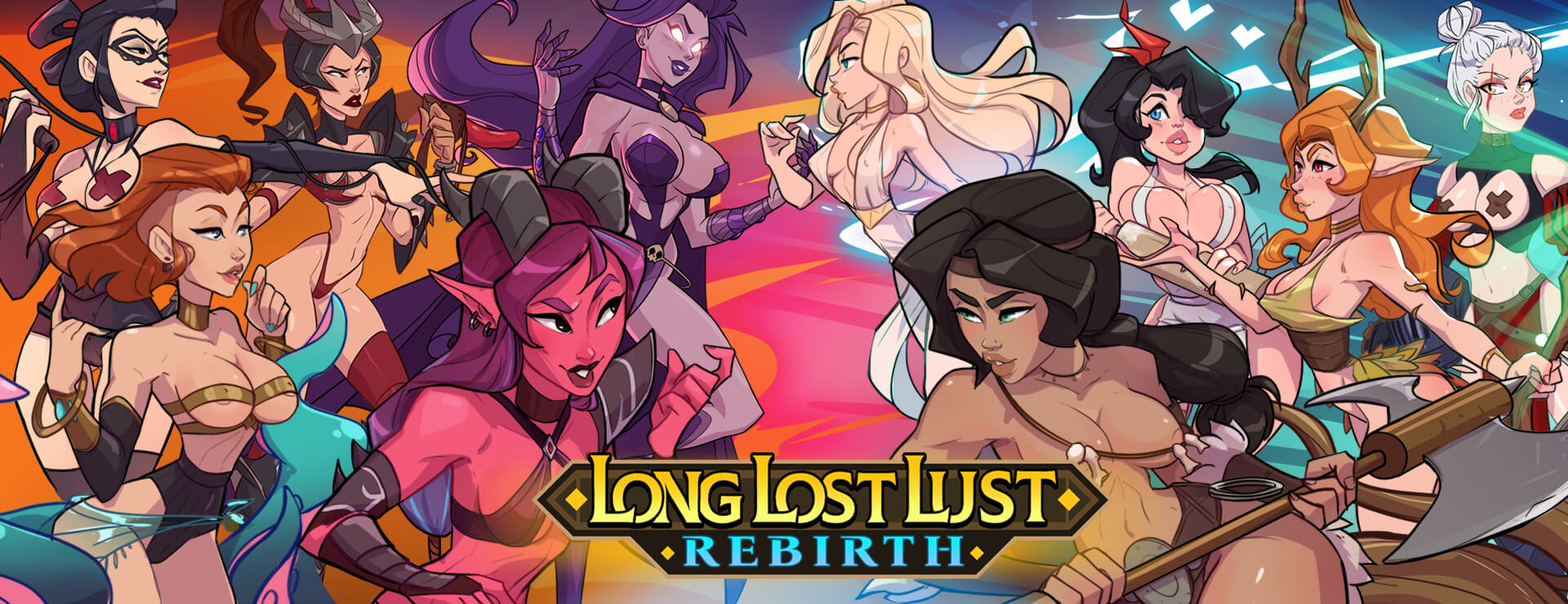 Long Lost Lust - RPG Jeu