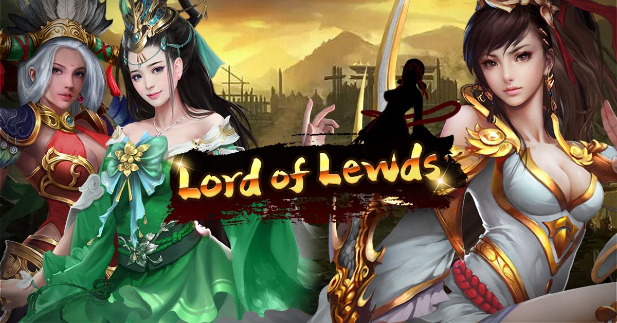 Lord of Lewds Game SLG Online Game Nutaku