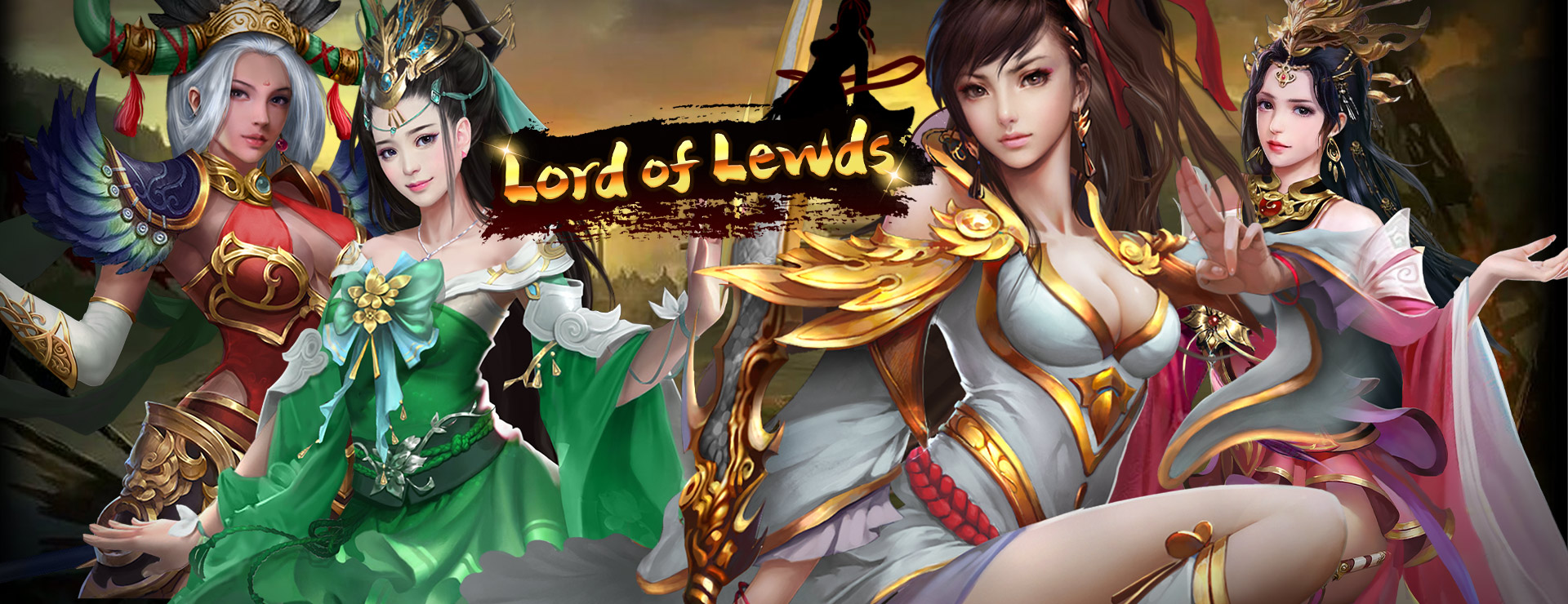 Lord of Lewds Game - Strategy Game