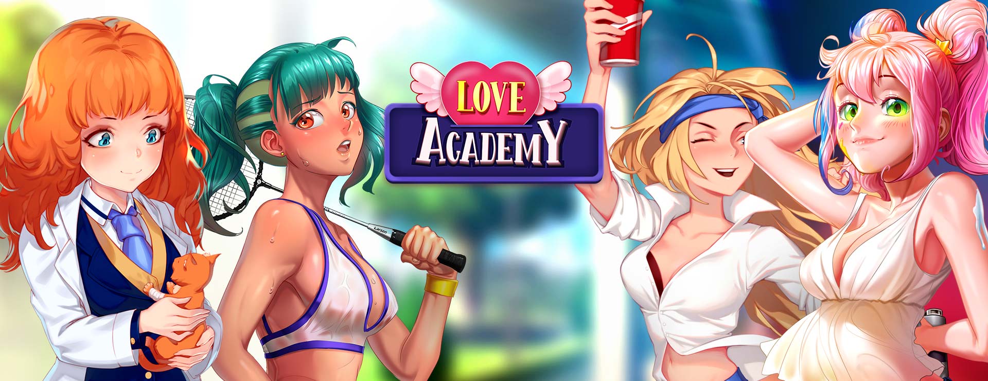 Love Academy - Zwanglos  Spiel