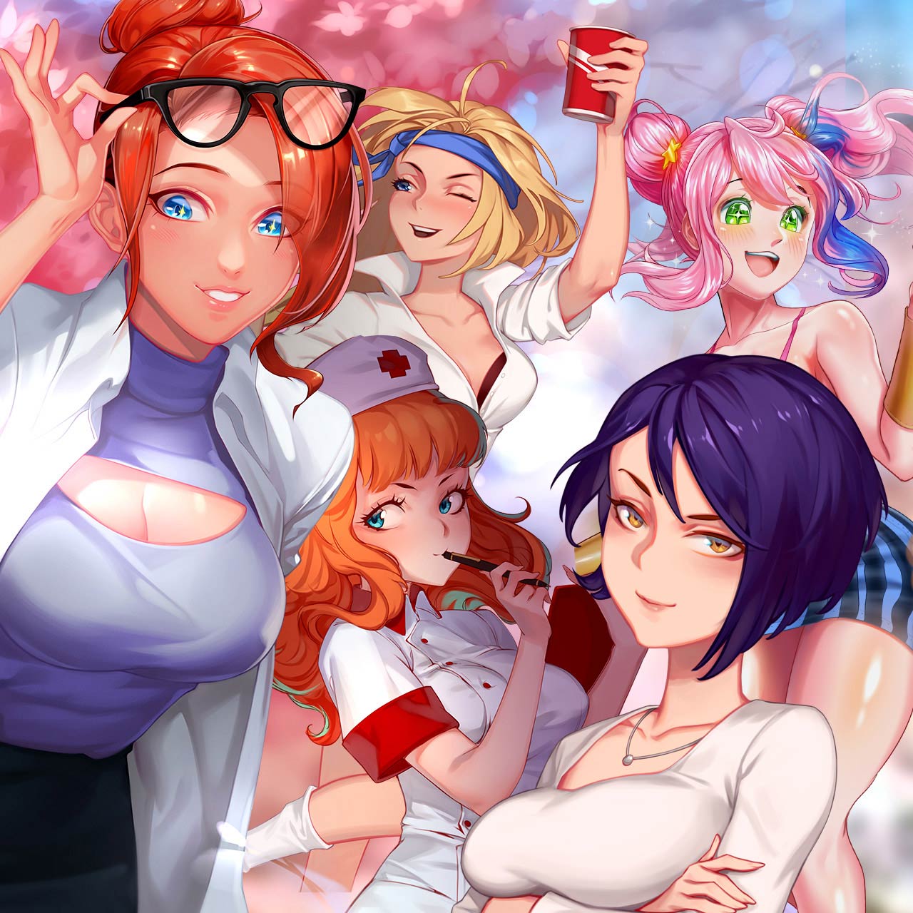 Love Academy - Puzzle Sex Game with APK file | Nutaku