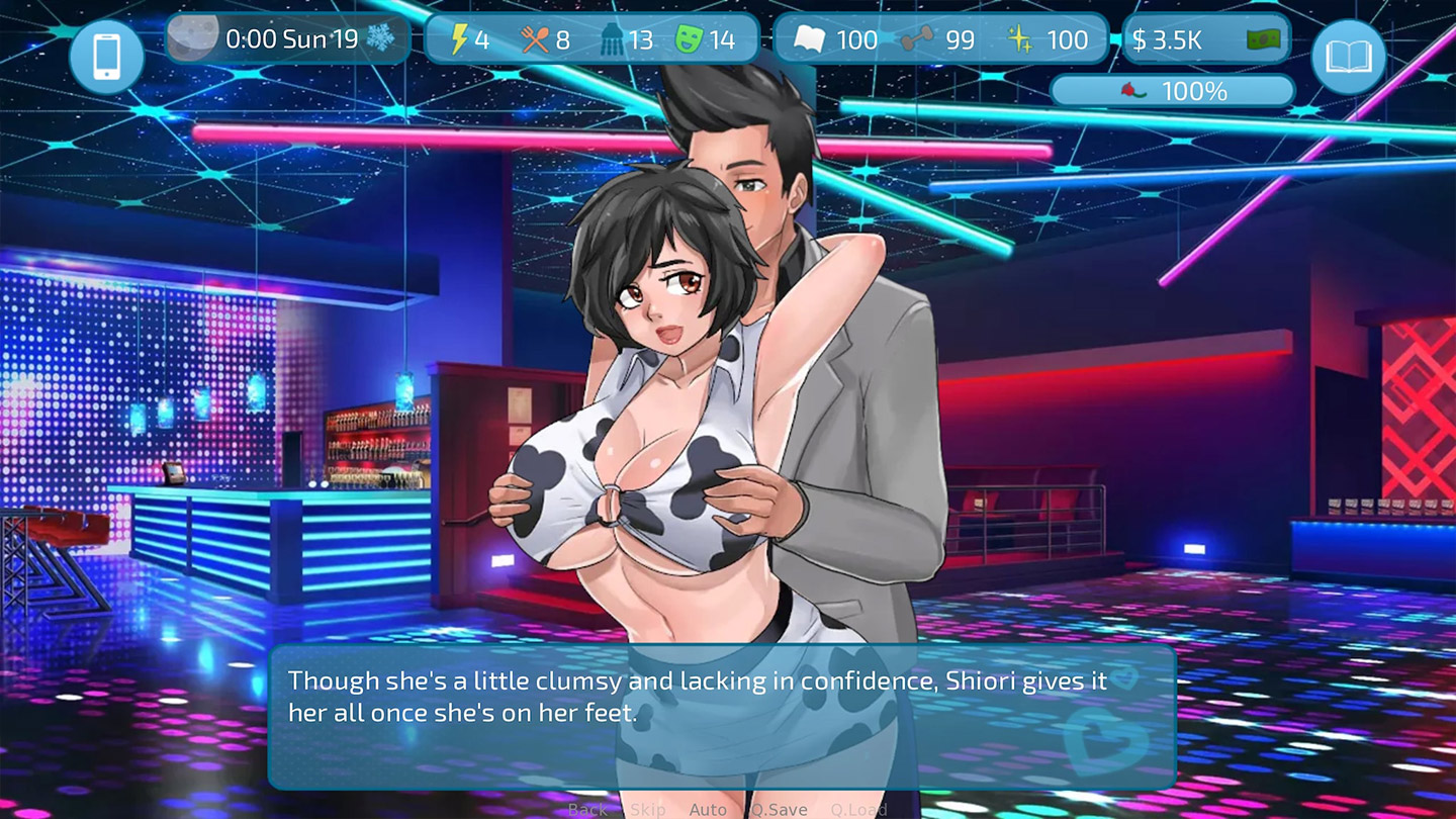 Love & Sex: Second Base - Dating Sim Sex Game | Nutaku