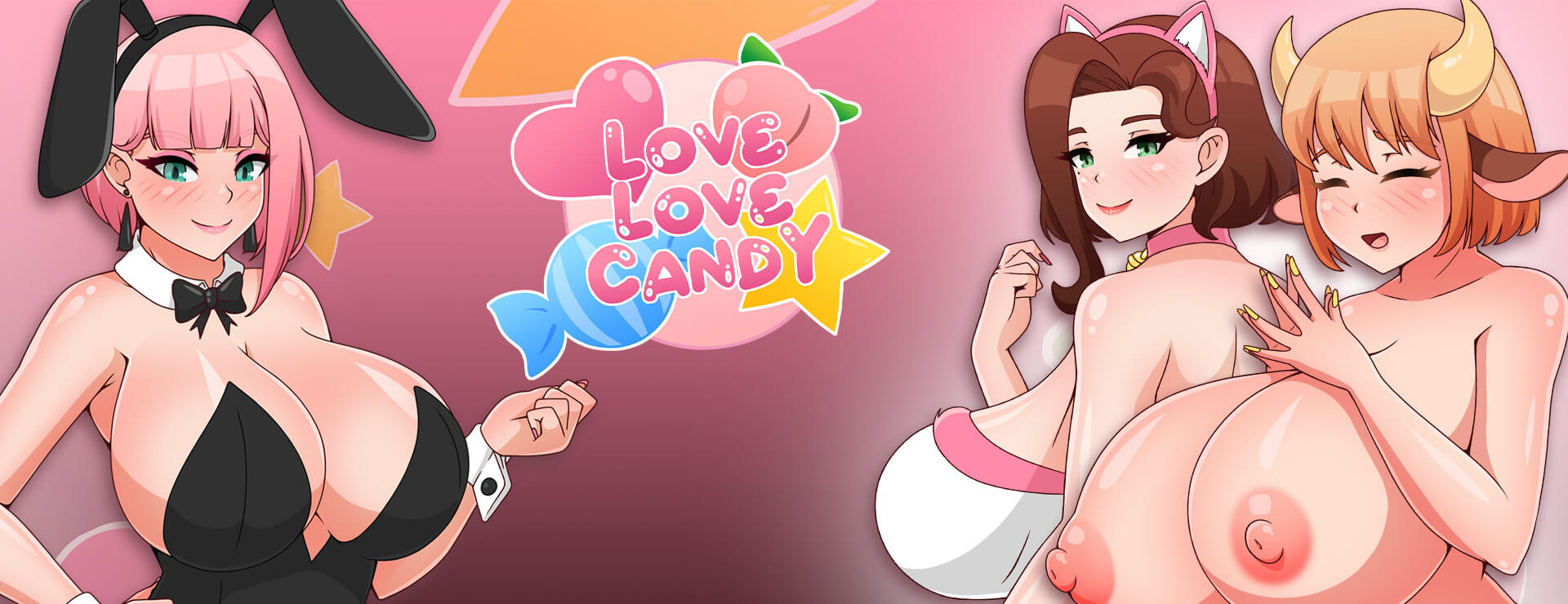 Love Love Candy - Rätsel  Spiel