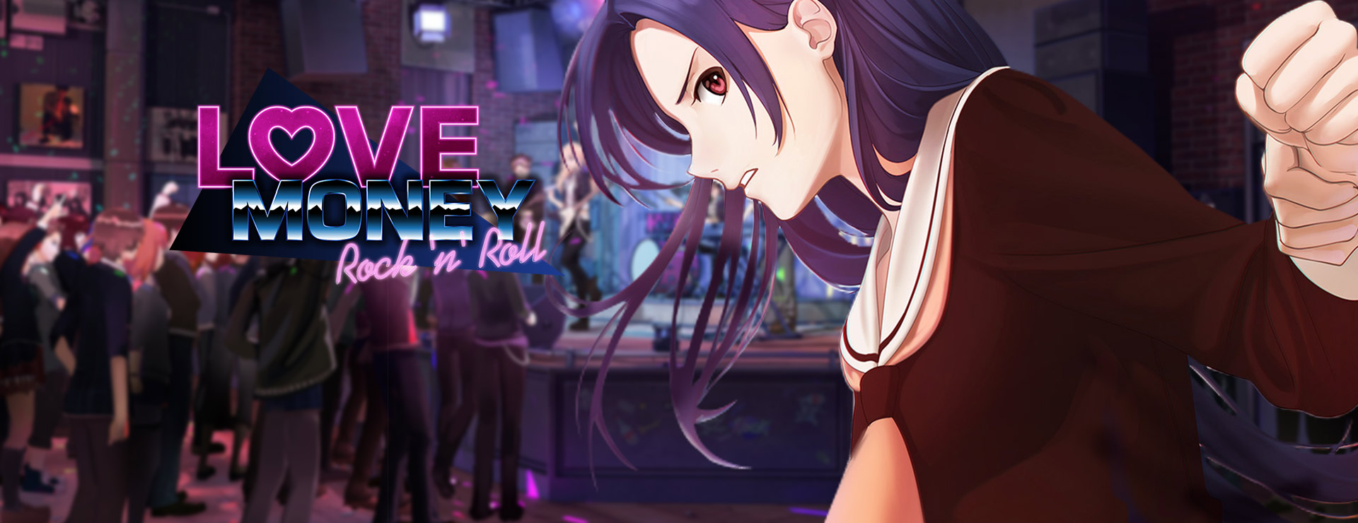 Love, Money, Rock'n'Roll - Visual Novel Game