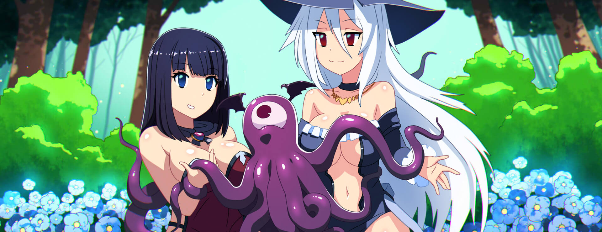 Love Witches - Visual Novel Game
