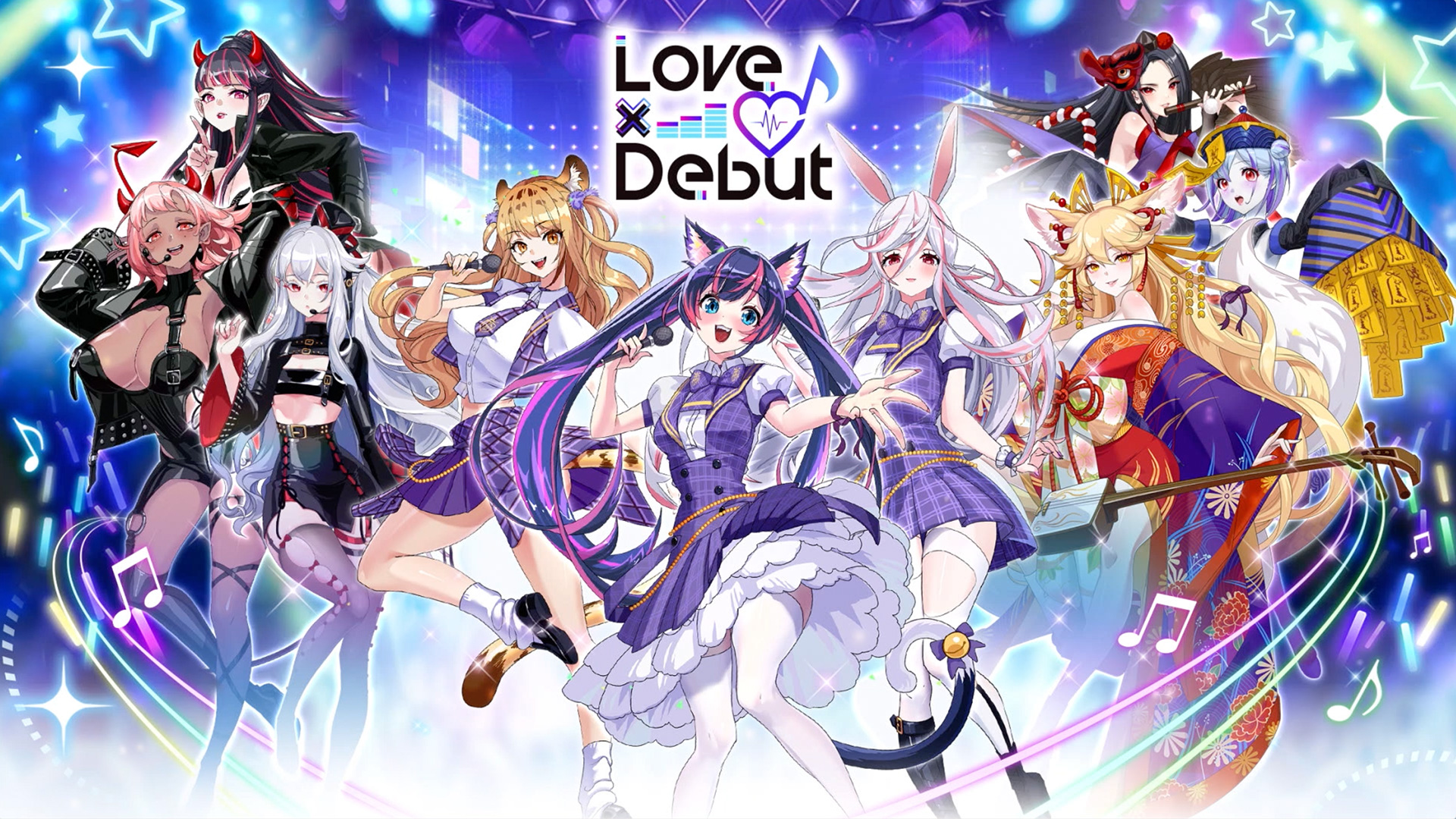 Love X Debut - Casual Sex Game with APK file | Nutaku