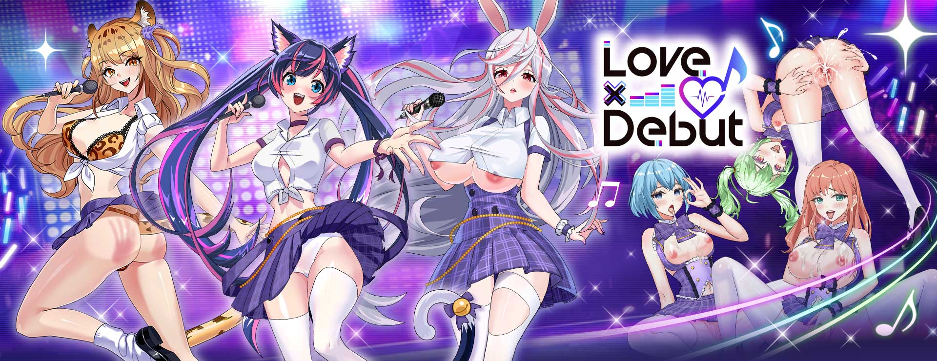 Love X Debut - Simulation Jeu