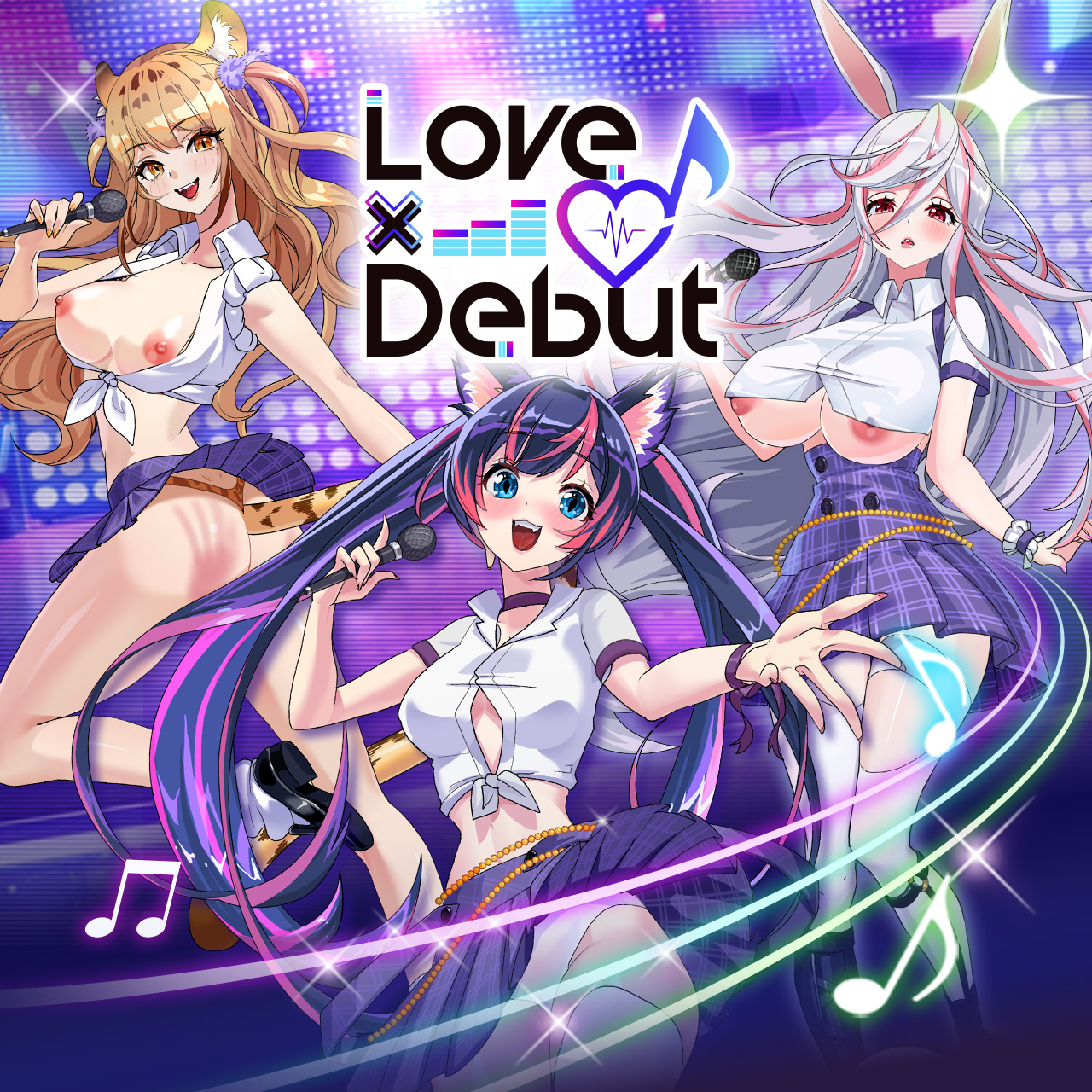 Love X Debut - カジュアル セックスゲーム APKファイル付き | Nutaku