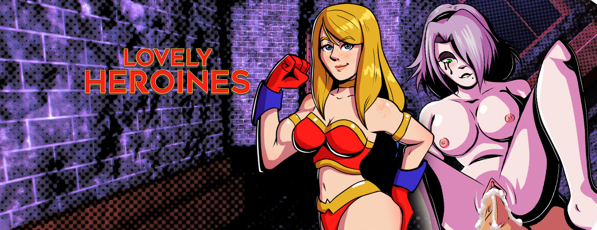 Lovely Heroines - Roman Visuel Jeu